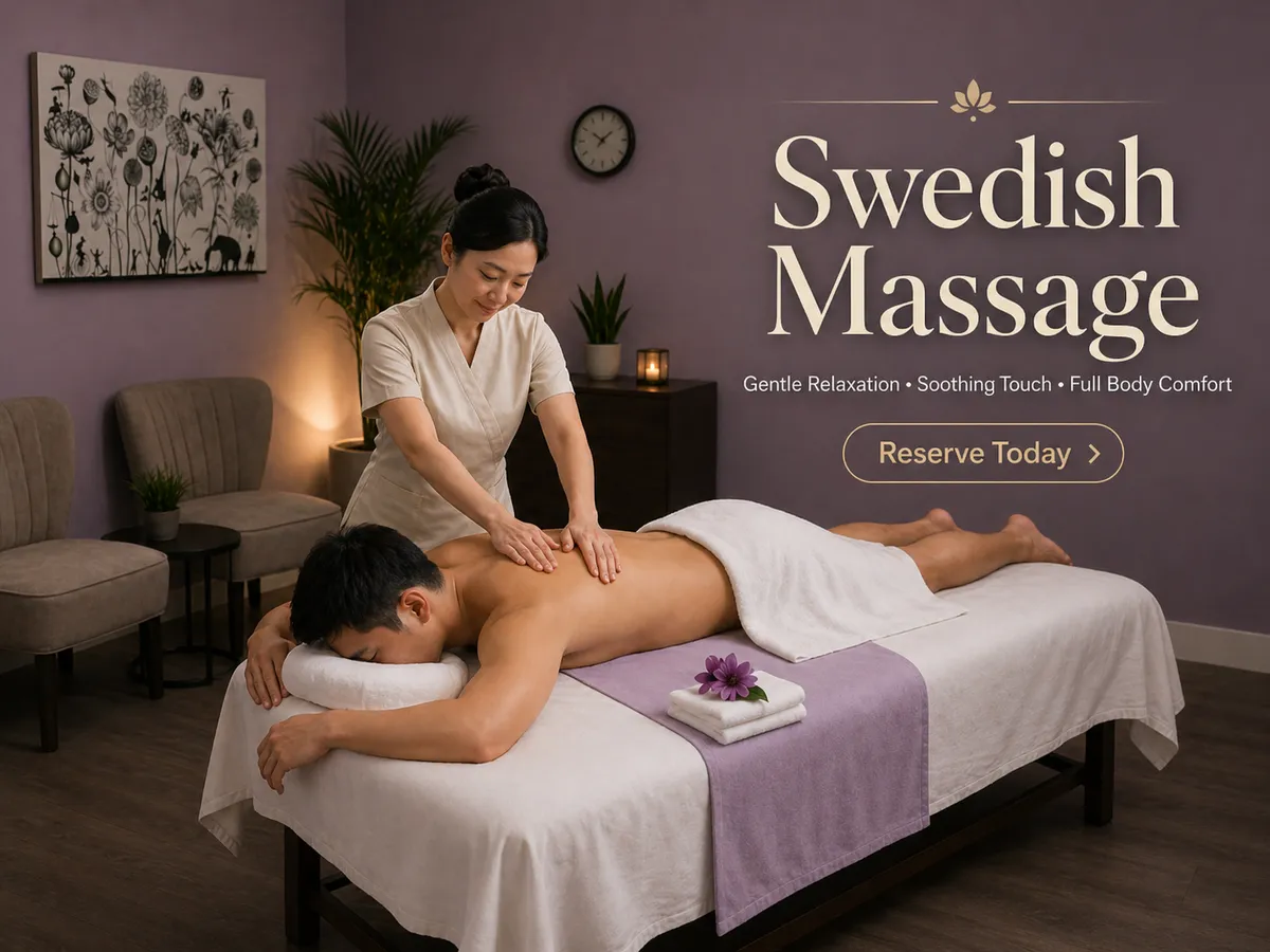 Deep tissue massage for lower back pain