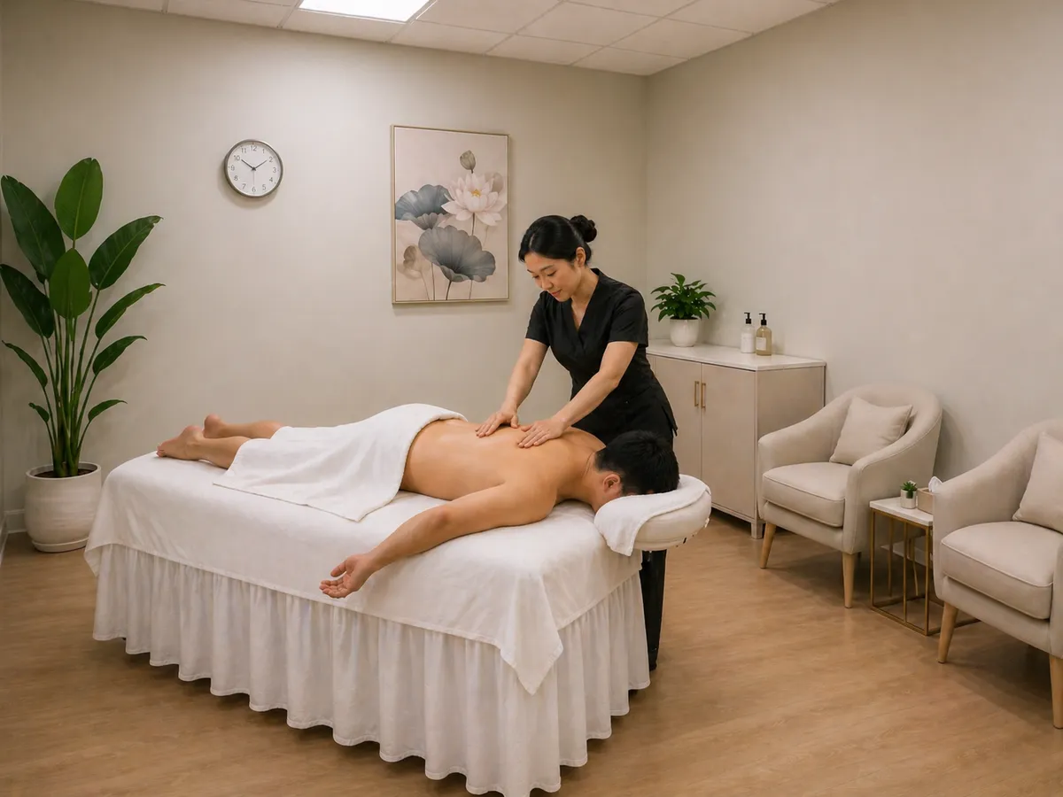 What to expect at your first massage