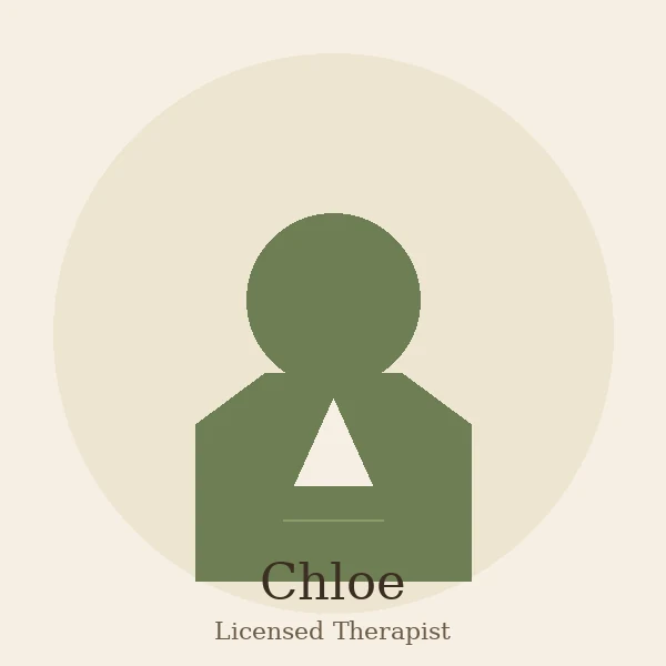 Chloe, Licensed Therapist