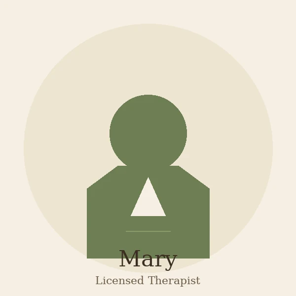 Mary, Licensed Therapist