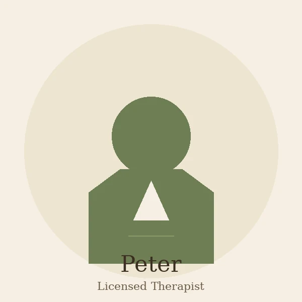 Peter, Licensed Therapist